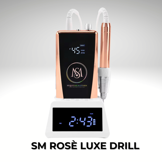 SM ROSÈ LUXE NAIL DRILL 45RPM