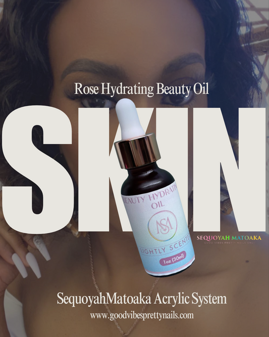 HYDRATING ROSE🌹BEAUTY OIL