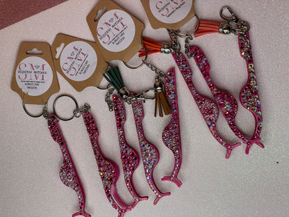 CARD TWEEZERS KEYCHAIN